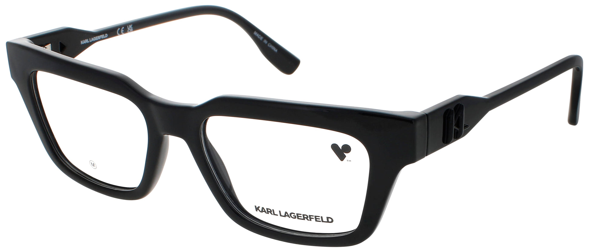 KARL LAGERFELD KL6152 Frame BLACK Lens DEMO