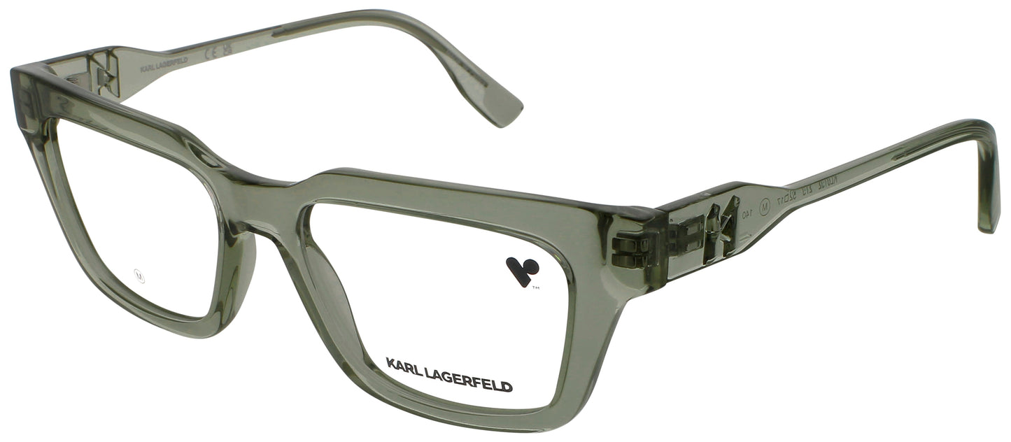 KARL LAGERFELD KL6152 Frame LIGHT KHAKI Lens DEMO