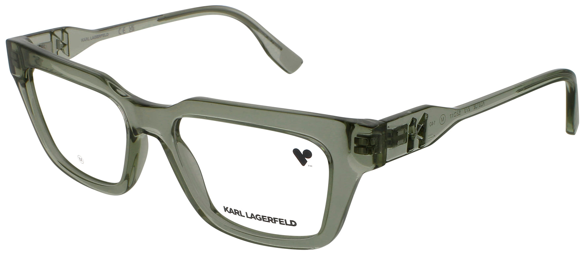 KARL LAGERFELD KL6152 Frame LIGHT KHAKI Lens DEMO