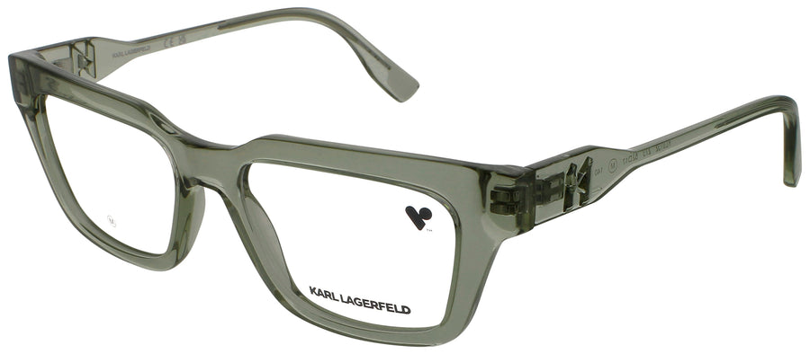 KARL LAGERFELD KL6152 Frame LIGHT KHAKI Lens DEMO