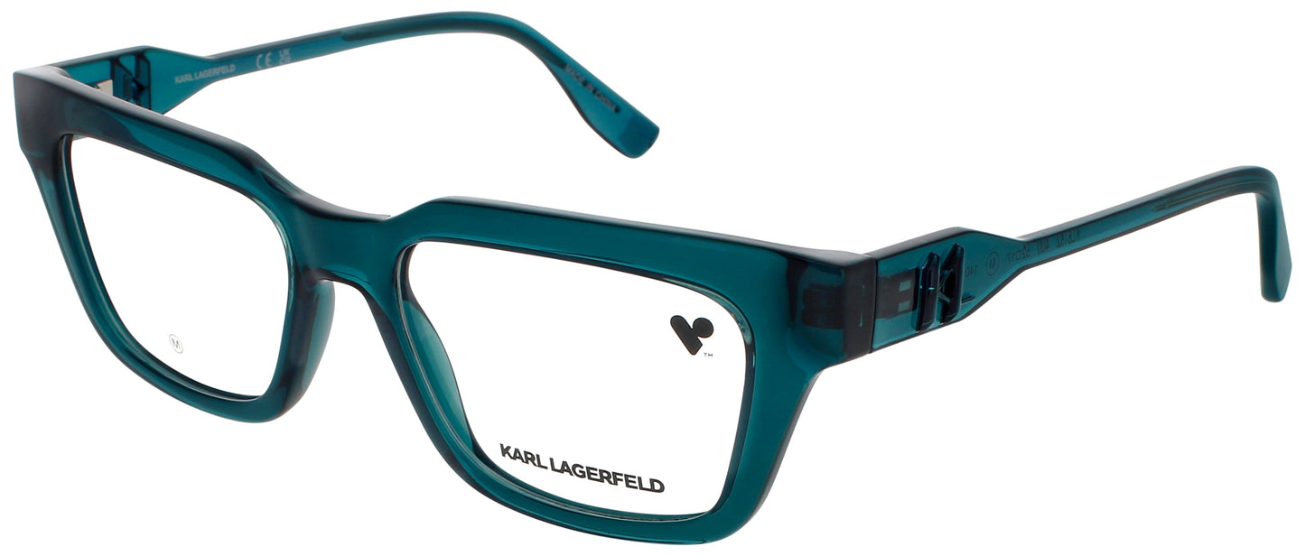 KARL LAGERFELD KL6152 Frame BLUE Lens DEMO