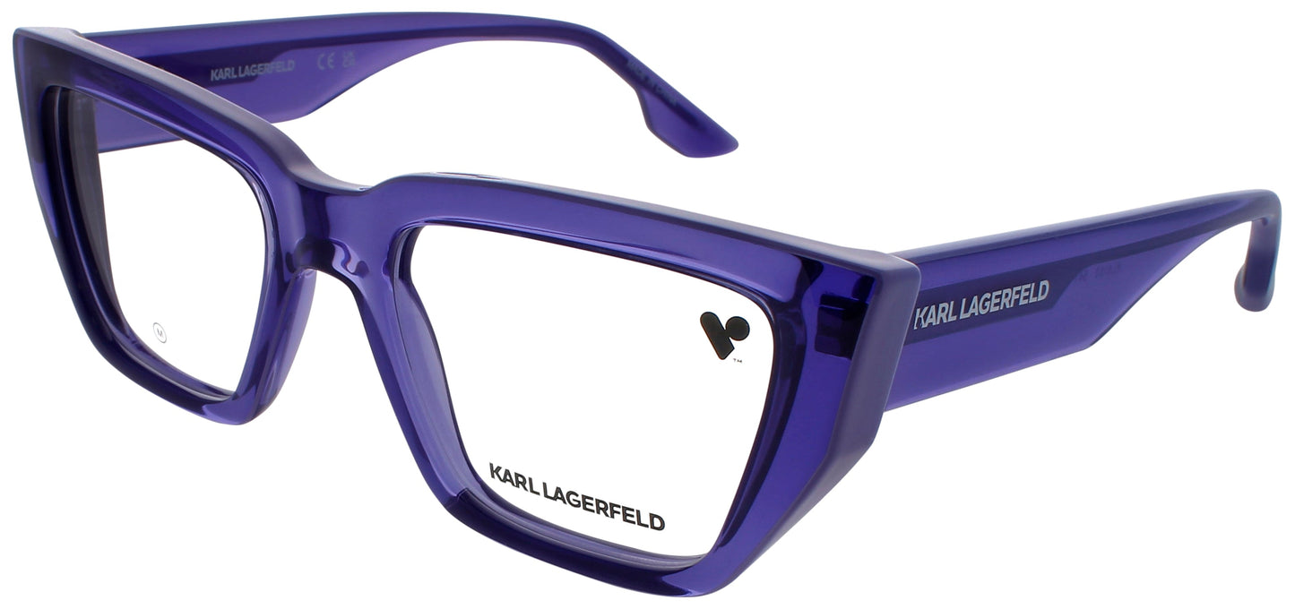 KARL LAGERFELD KL6153 Frame VIOLET Lens DEMO