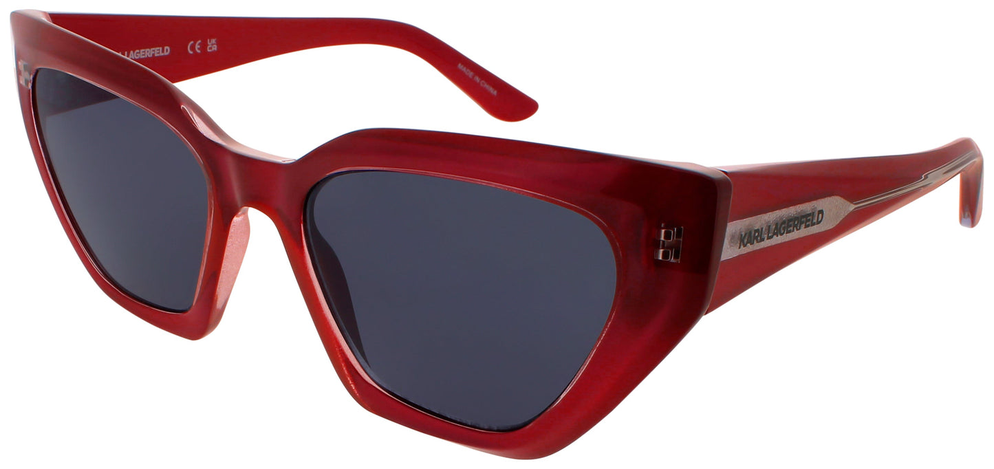KARL LAGERFELD KL6145S Frame RED Lens GREY