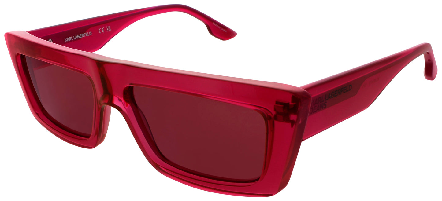 KARL LAGERFELD KLJ6147S Frame FUCHSIA Lens PURPLE