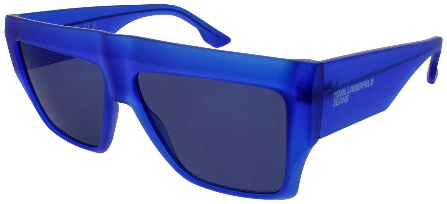 KARL LAGERFELD KLJ6148S Frame MATTE ELECTRIC BLUE Lens BLUE