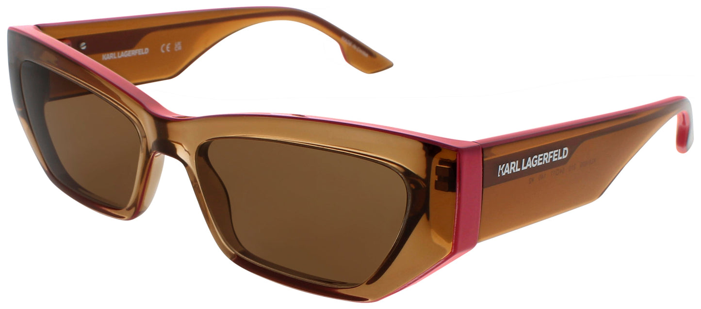 KARL LAGERFELD KL6160S Frame LIGHT BROWN Lens GREY