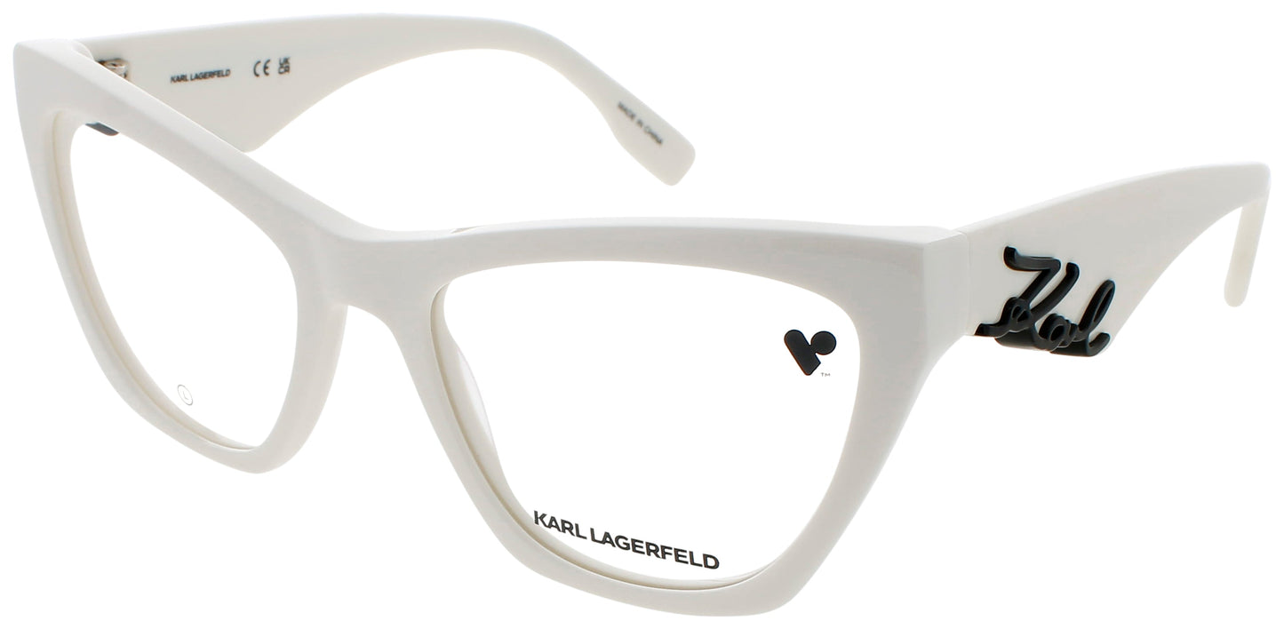 KARL LAGERFELD KL6171 Frame WHITE Lens DEMO