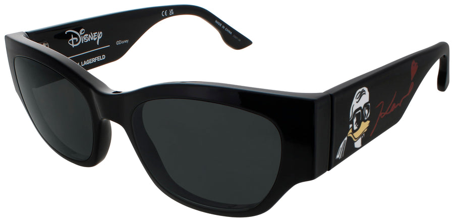 KARL LAGERFELD KLJ6168SND Frame SHINY BLACK Lens GREY