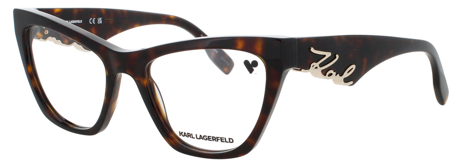 KARL LAGERFELD KL6171 N Frame DARK TORTOISE Lens DEMO