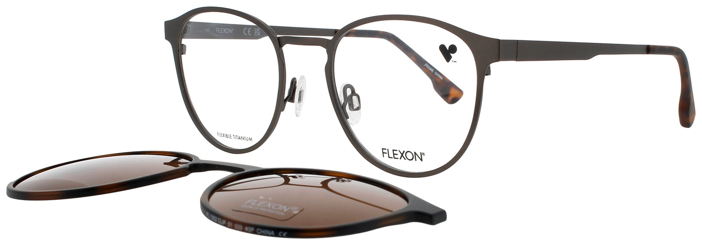 FLEXON FLX1002MAG-SET-033 Frame GUNMETAL Lens DEMO
