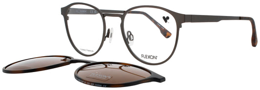 FLEXON FLX1002MAG-SET-033 Frame GUNMETAL Lens DEMO