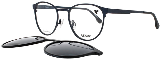 FLEXON FLX1002MAG-SET-412 Frame NAVY Lens DEMO