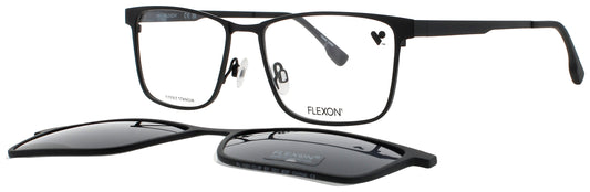 FLEXON FLX1001MAG-SET-001 Frame BLACK Lens DEMO