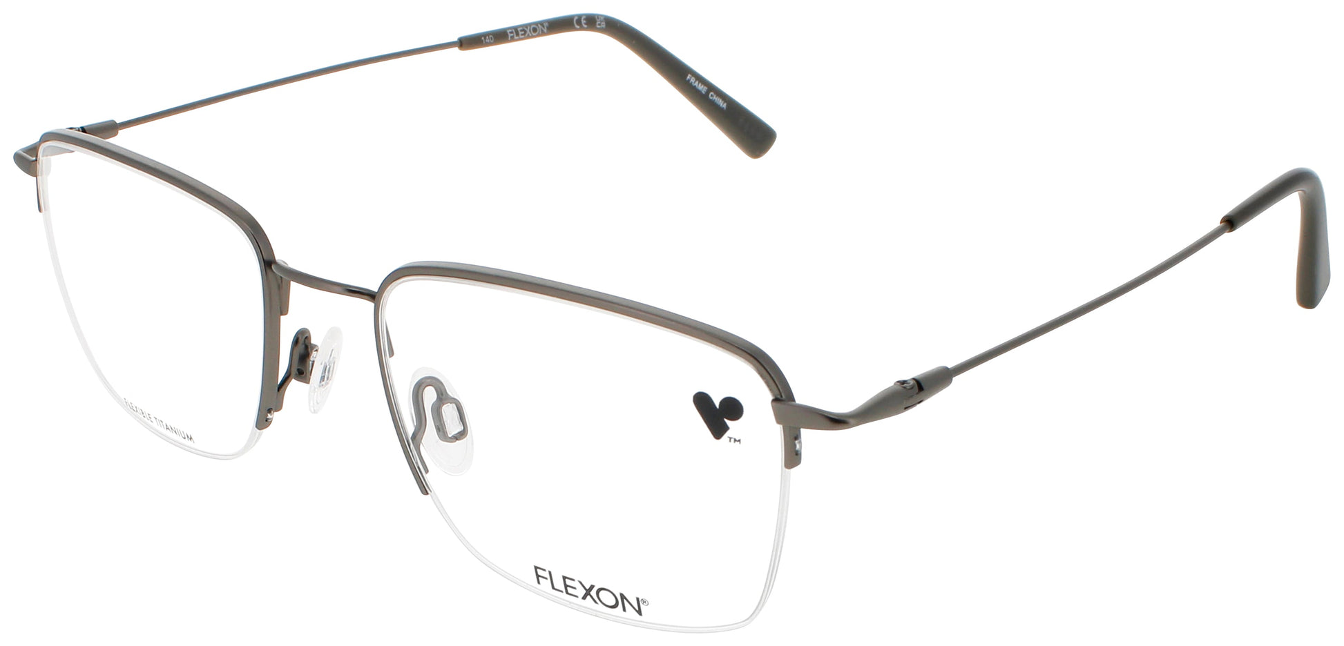 FLEXON H6041 Frame GUNMETAL Lens DEMO