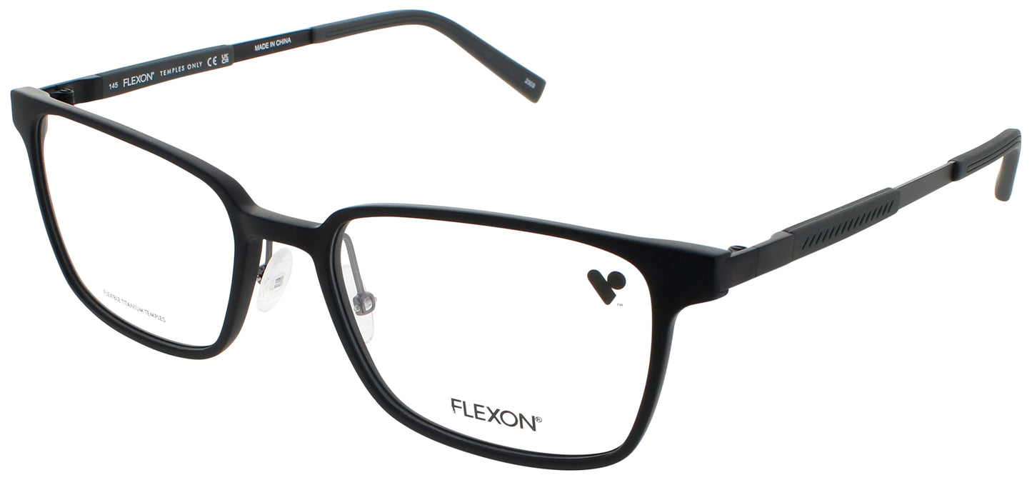 FLEXON EP8007 Frame MATTE BLACK Lens DEMO