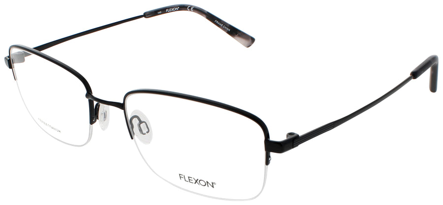 FLEXON H6055 Frame POLISHED BLACK Lens DEMO