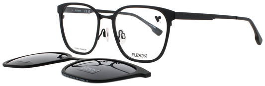 FLEXON FLX1005MAG-SET-002 Frame MATTE BLACK Lens DEMO