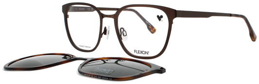 FLEXON FLX1005MAG-SET-210 Frame COFFEE Lens DEMO