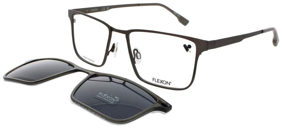 FLEXON FLX1006MAG-SET-033 Frame MATTE GUNMETAL Lens DEMO