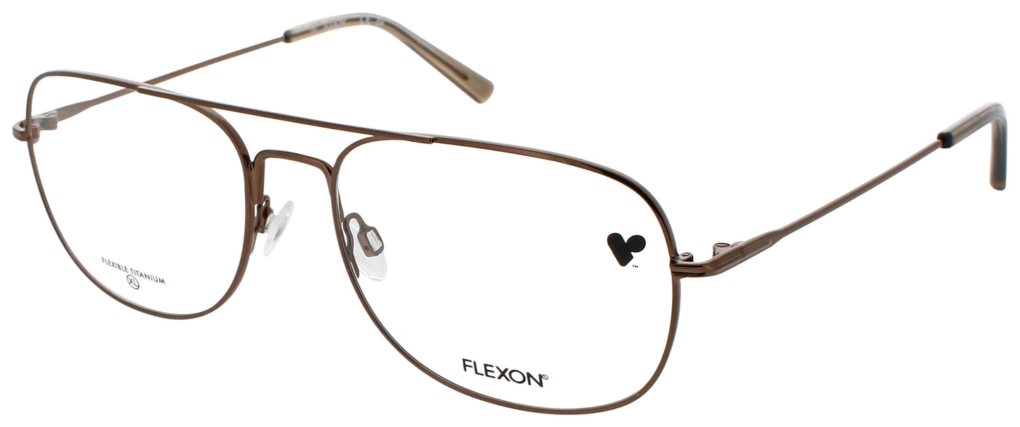 FLEXON H6066 Frame BROWN Lens DEMO