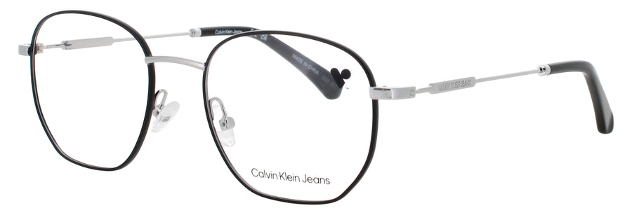 CALVIN KLEIN JEANS CKJ20101 Frame SATIN BLACK Lens DEMO