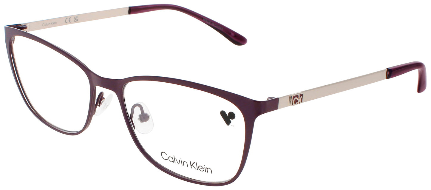 CALVIN KLEIN CK21118 Frame PLUM Lens DEMO