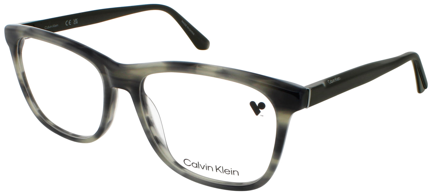 CALVIN KLEIN CK22507 Frame GREY HAVANA Lens DEMO