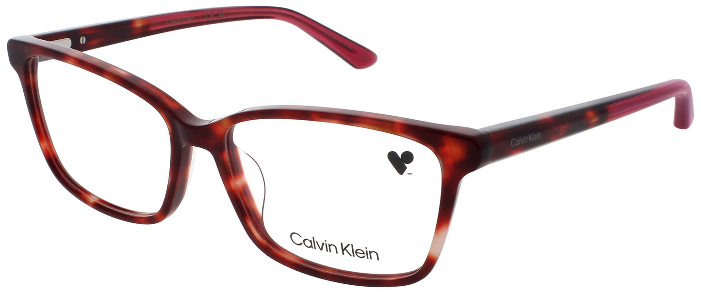 CALVIN KLEIN CK22545 Frame BURGUNDY HAVANA Lens DEMO