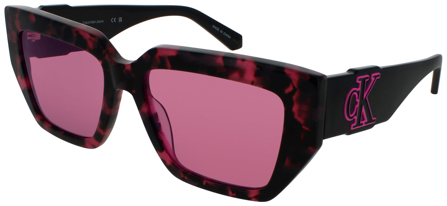 CALVIN KLEIN JEANS CKJ23608S Frame PINK HAVANA Lens PINK