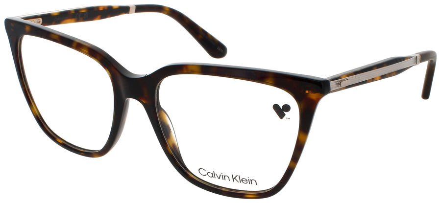 CALVIN KLEIN CK23513 Frame DARK HAVANA Lens DEMO