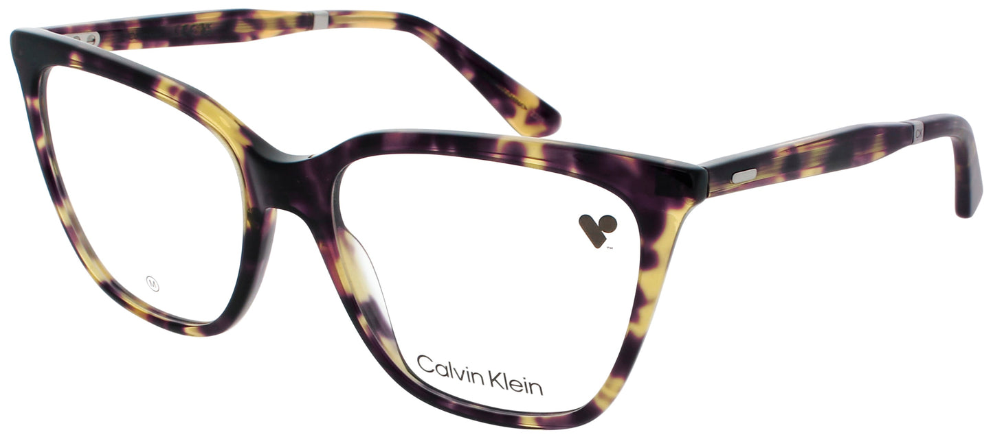 CALVIN KLEIN CK23513 Frame VIOLET HAVANA Lens DEMO