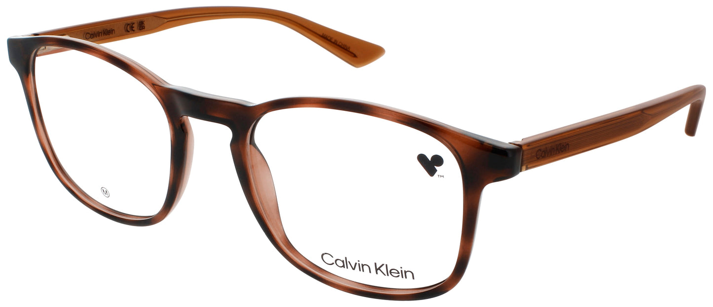 CALVIN KLEIN CK23517 Frame HAVANA Lens DEMO