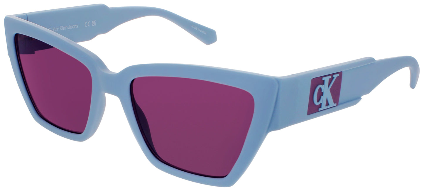 CALVIN KLEIN JEANS CKJ23624S Frame AZURE Lens VIOLET