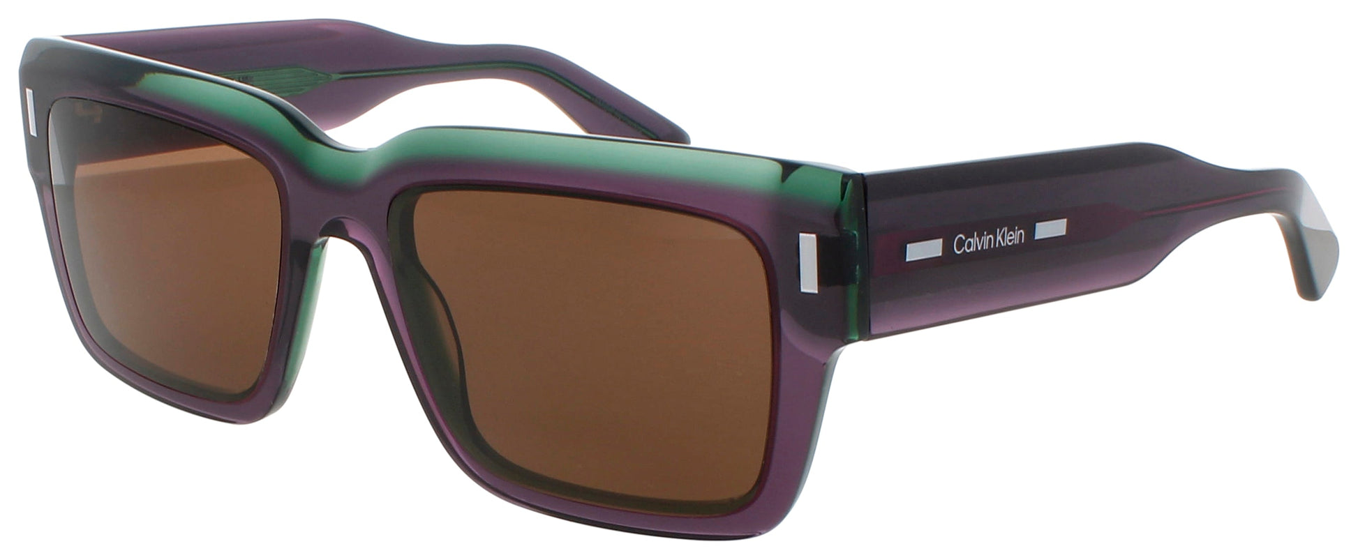 CALVIN KLEIN CK23538S Frame VIOLET Lens BROWN