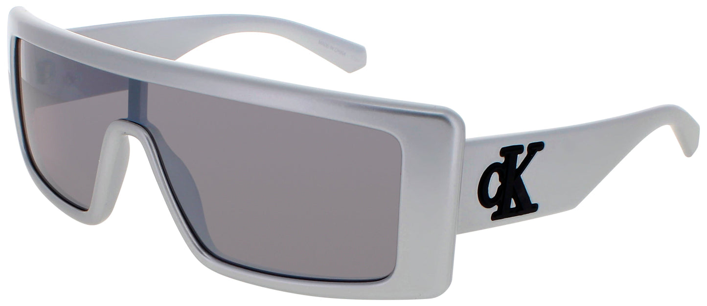 CALVIN KLEIN JEANS CKJ23655S Frame SILVER Lens GREY