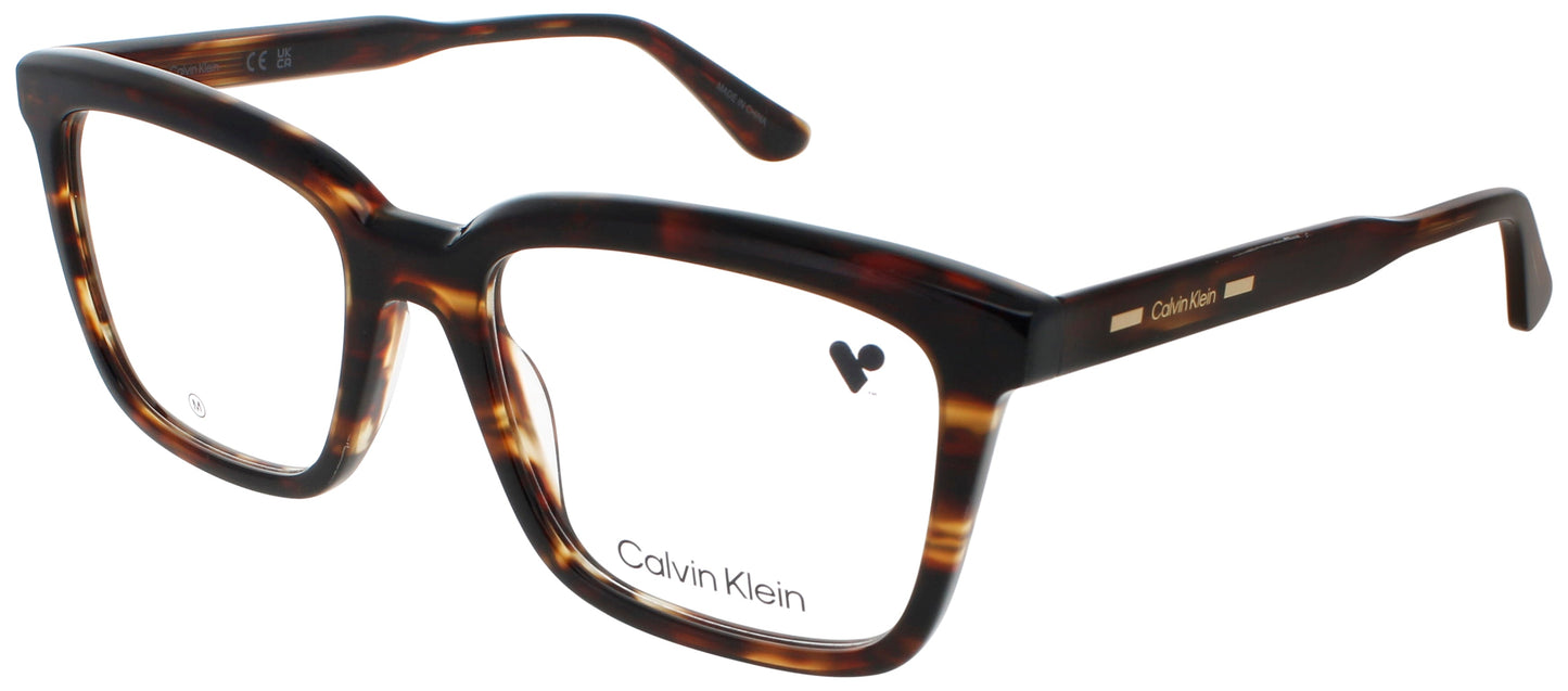 CALVIN KLEIN CK24516 Frame BROWN HAVANA Lens DEMO