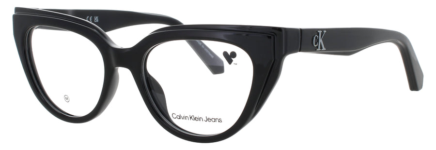 CALVIN KLEIN JEANS CKJ24628 Frame BLACK Lens DEMO