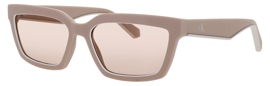 CALVIN KLEIN JEANS CKJ25604S Frame MATTE BLUSH Lens BROWN TINT