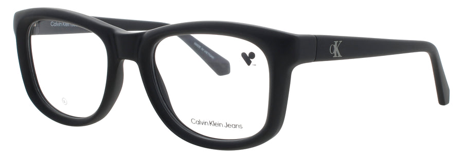 CALVIN KLEIN JEANS CKJ25614 Frame MATTE BLACK Lens DEMO