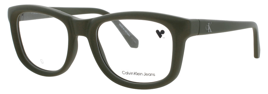 CALVIN KLEIN JEANS CKJ25614 Frame MATTE KHAKI Lens DEMO