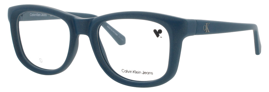 CALVIN KLEIN JEANS CKJ25614 Frame MATTE BLUE Lens DEMO