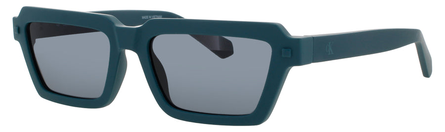 CALVIN KLEIN JEANS CKJ25622S Frame MATTE PETROL Lens GREEN TINT