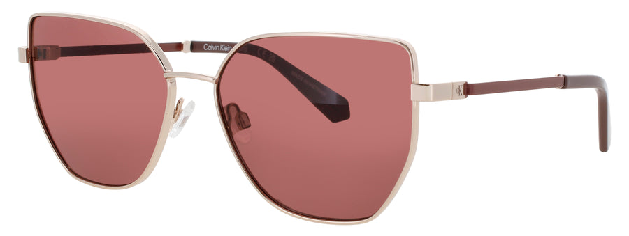 CALVIN KLEIN JEANS CKJ25209S Frame ROSE GOLD Lens ROSE TINT