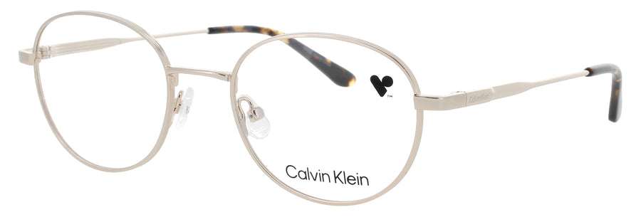 CALVIN KLEIN CK24115 N Frame GOLD Lens DEMO