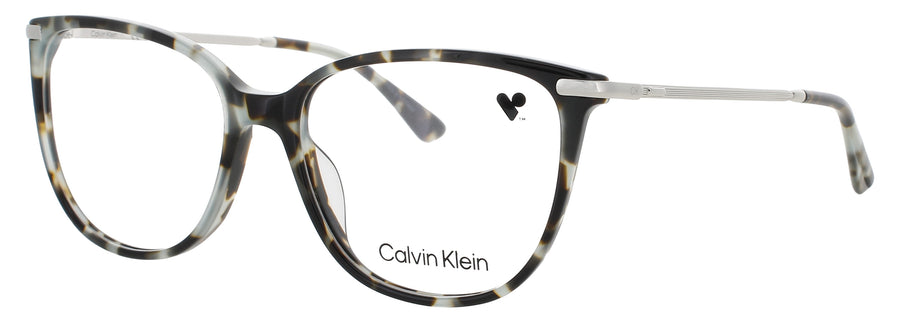 CALVIN KLEIN CK22500 N Frame AQUA TORTOISE Lens DEMO