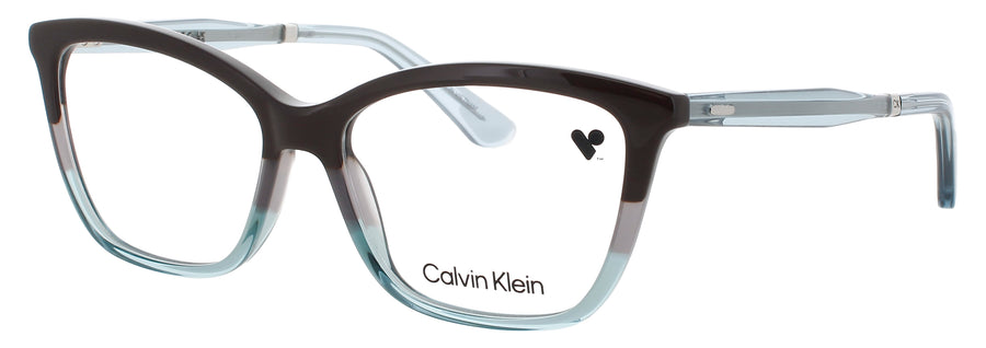 CALVIN KLEIN CK23545 N Frame BROWN / AVIO Lens DEMO
