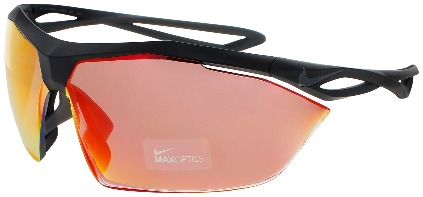 NIKE VAPORWING M EV0914 Frame MATTE BLACK Lens RED
