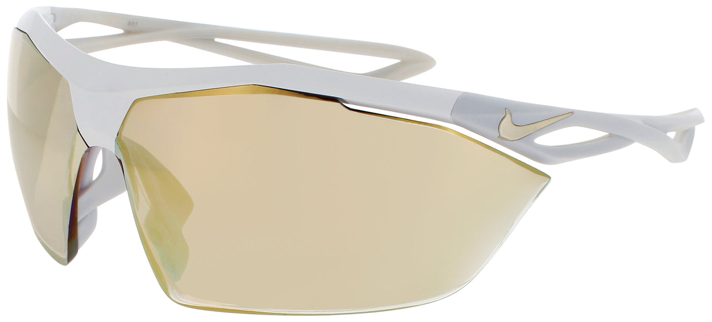 NIKE VAPORWING M EV0914 Frame MATTE WHITE Lens GOLD FLASH