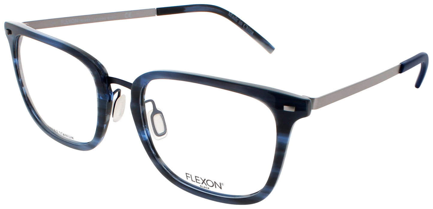 FLEXON B2020 Frame BLUE HORN Lens DEMO
