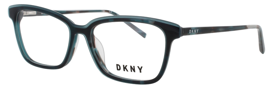 DKNY DK5024 Frame TEAL TORTOISE Lens DEMO